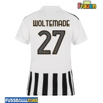 Juventus Nick Woltemade #27 Heimtrikot Frauen 2026-27 Kurzarm